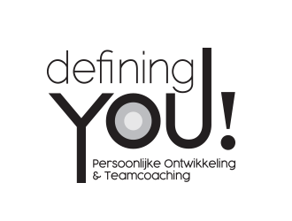 Defining You! Persoonlijke ontwikkeling en teamcoaching logo design by vinve