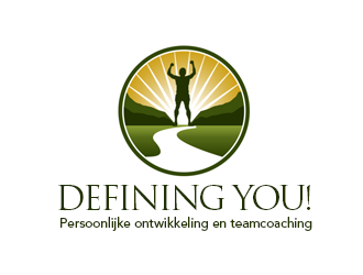 Defining You! Persoonlijke ontwikkeling en teamcoaching logo design by kunejo