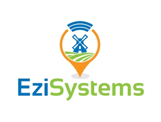 Ezi Systems logo design by jaize