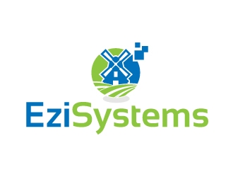 Ezi Systems logo design by jaize