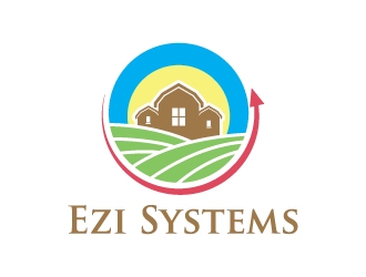 Ezi Systems logo design by iamjason