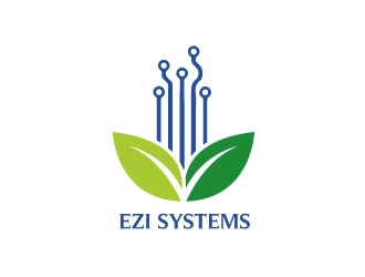 Ezi Systems logo design by Frenic