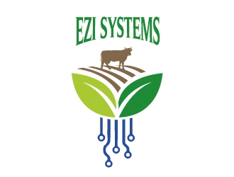 Ezi Systems logo design by Frenic