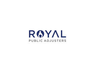 Royal Public Adjusters logo design by haidar