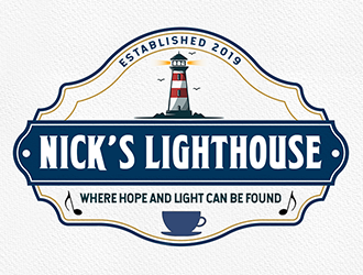Nicks Lighthouse logo design by Optimus