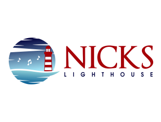 Nicks Lighthouse logo design by JessicaLopes