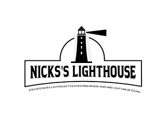 Nicks Lighthouse logo design by PrimalGraphics