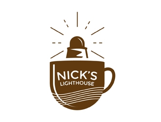 Nicks Lighthouse logo design by neonlamp