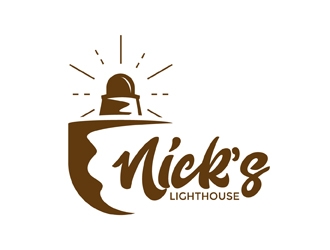 Nicks Lighthouse logo design by neonlamp
