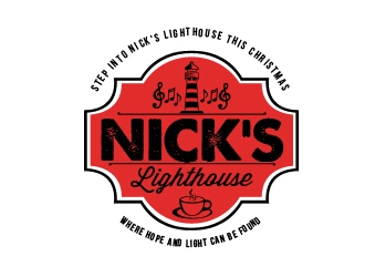 Nicks Lighthouse logo design by Vickyjames