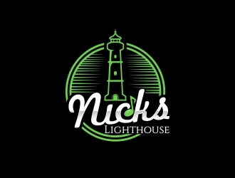 Nicks Lighthouse logo design by MRANTASI