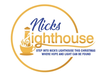 Nicks Lighthouse logo design by Roma