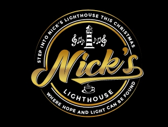 Nicks Lighthouse logo design by Vickyjames