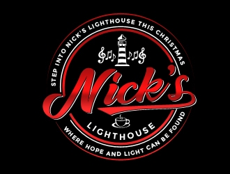 Nicks Lighthouse logo design by Vickyjames