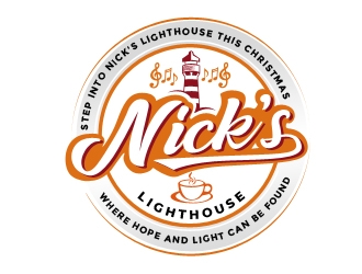 Nicks Lighthouse logo design by Vickyjames