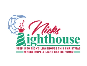 Nicks Lighthouse logo design by Roma