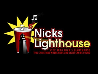 Nicks Lighthouse logo design by frontrunner