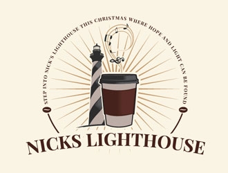 Nicks Lighthouse logo design by LogoInvent