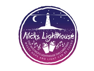 Nicks Lighthouse logo design by LogoInvent