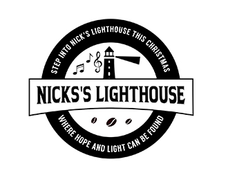 Nicks Lighthouse logo design by PrimalGraphics