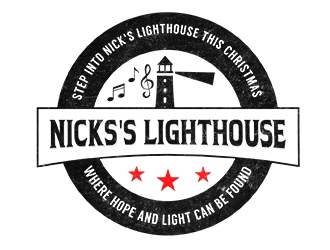 Nicks Lighthouse logo design by PrimalGraphics