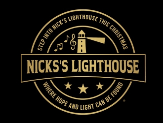 Nicks Lighthouse logo design by PrimalGraphics