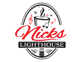Nicks Lighthouse logo design by vinve