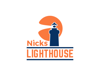 Nicks Lighthouse logo design by SmartTaste