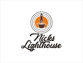 Nicks Lighthouse logo design by bunda_shaquilla