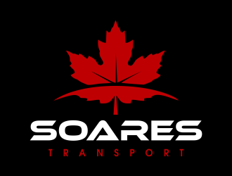 Soares Transport logo design by JessicaLopes