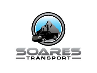 Soares Transport logo design by karjen