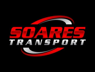 Soares Transport logo design by J0s3Ph