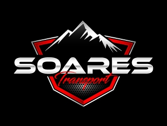 Soares Transport logo design by karjen