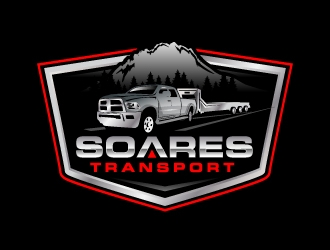 Soares Transport logo design by jaize