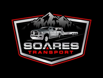 Soares Transport logo design by jaize