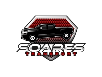 Soares Transport logo design by MRANTASI