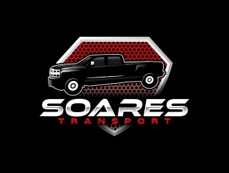Soares Transport logo design by MRANTASI