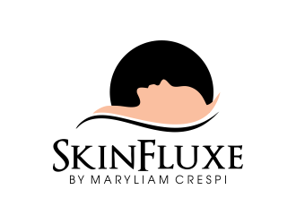SkinFluxe logo design by JessicaLopes