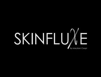 SkinFluxe logo design by berkahnenen