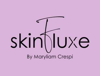SkinFluxe logo design by berkahnenen