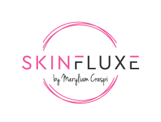 SkinFluxe logo design by akilis13