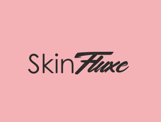 SkinFluxe logo design by serprimero
