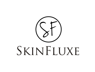 SkinFluxe logo design by Barkah