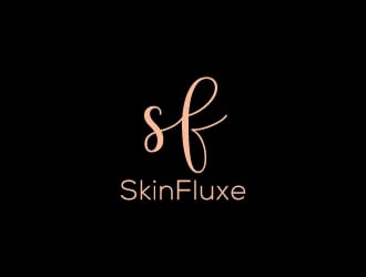 SkinFluxe logo design by jishu