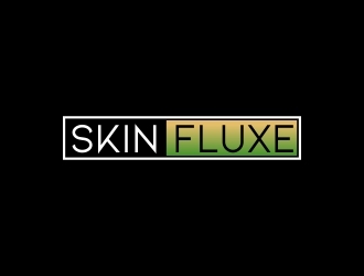 SkinFluxe logo design by MRANTASI