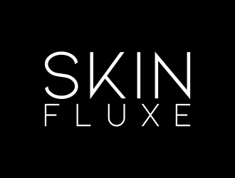 SkinFluxe logo design by MRANTASI