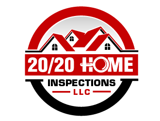 20/20 Home Inspections LLC logo design by THOR_
