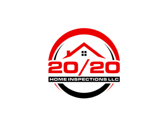 20/20 Home Inspections LLC logo design by alby