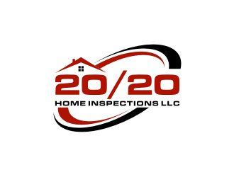 20/20 Home Inspections LLC logo design by johana