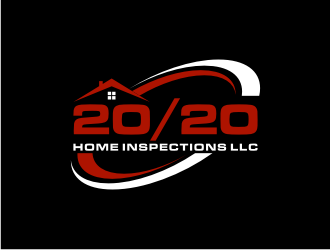 20/20 Home Inspections LLC logo design by johana